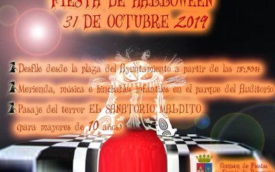 Fiesta de Halloween en Granja de Rocamora.